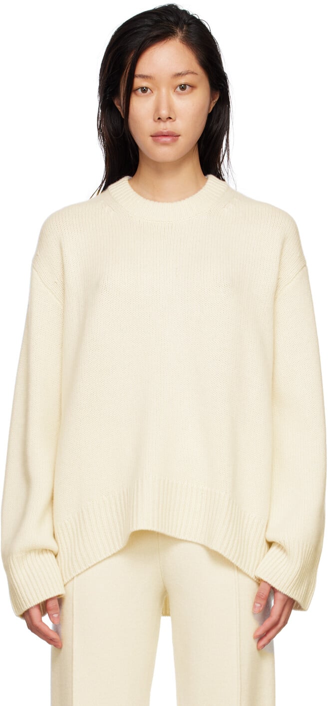 

Свитер Noor Off-White LISA YANG