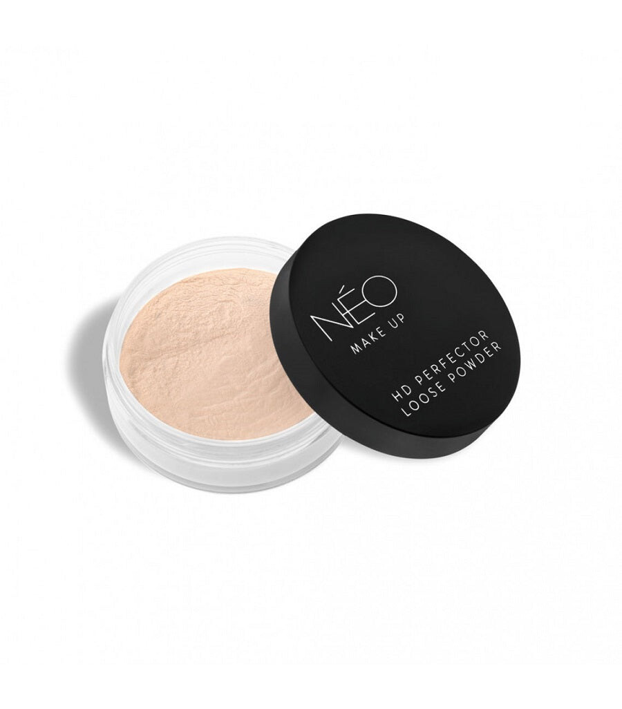 

NEO MAKE UP Рассыпчатая пудра HD Perfector Loose Powder прозрачная 10.5г