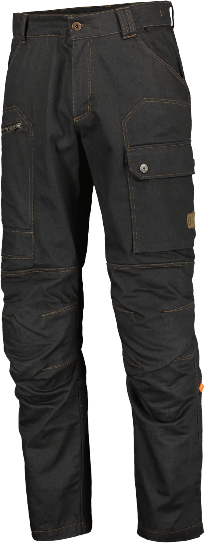 Мотоциклетные штаны Scott Roamer с большими карманами, черный