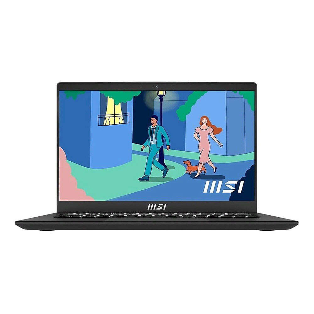 

Ноутбук MSI Modern 14 C12M-495 14", 8 Гб/512 Гб, i3-1215U, UHD Graphics, черный, английская клавиатура