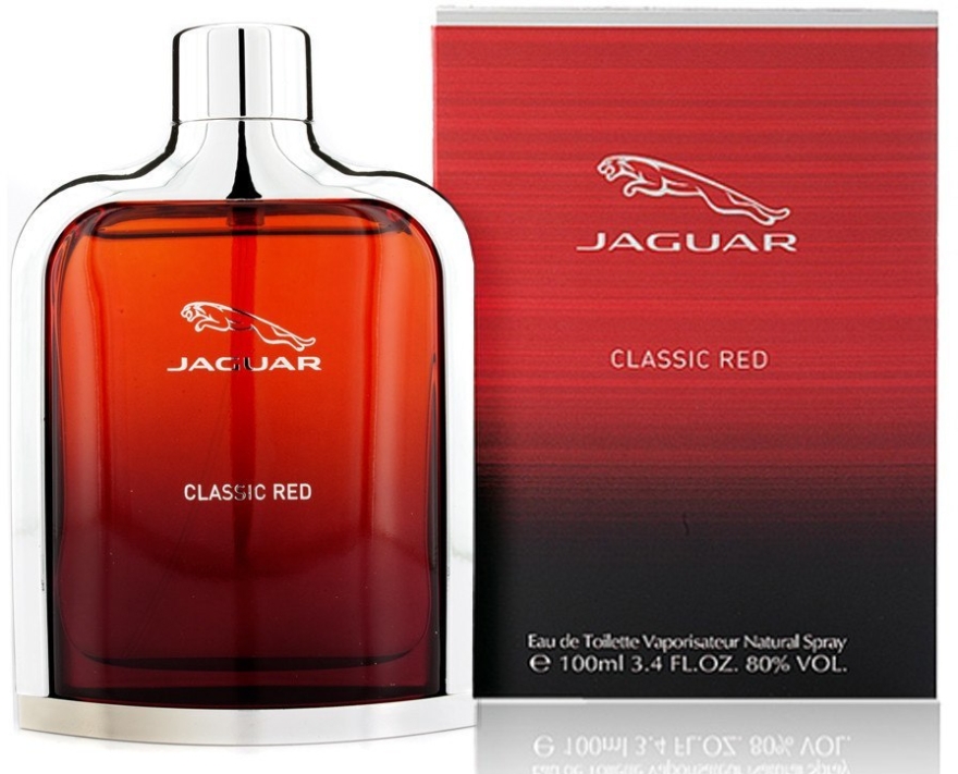 Туалетная вода Jaguar Classic Red - фото