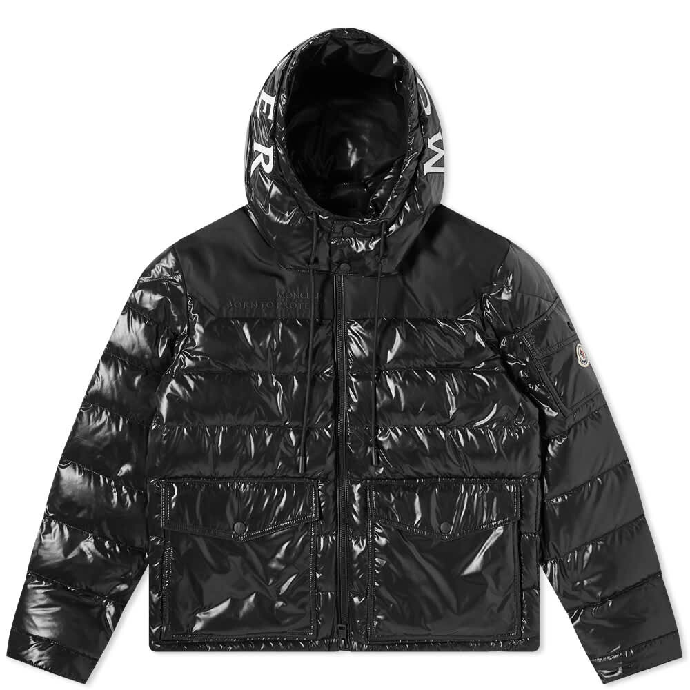 

пуховик гомбей Moncler, Серый
