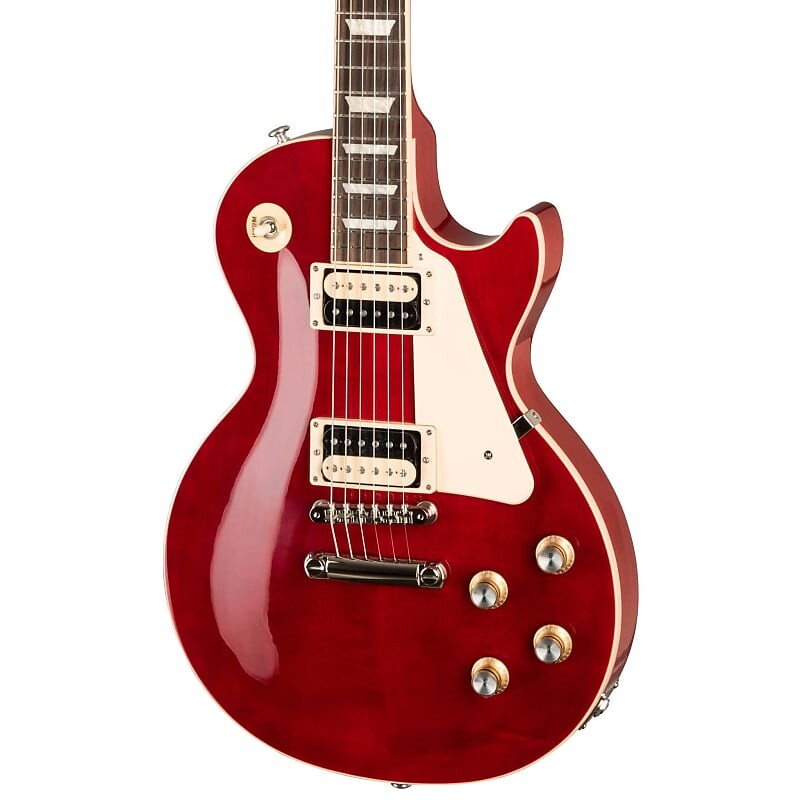 

Gibson Les Paul Classic - Полупрозрачная вишня