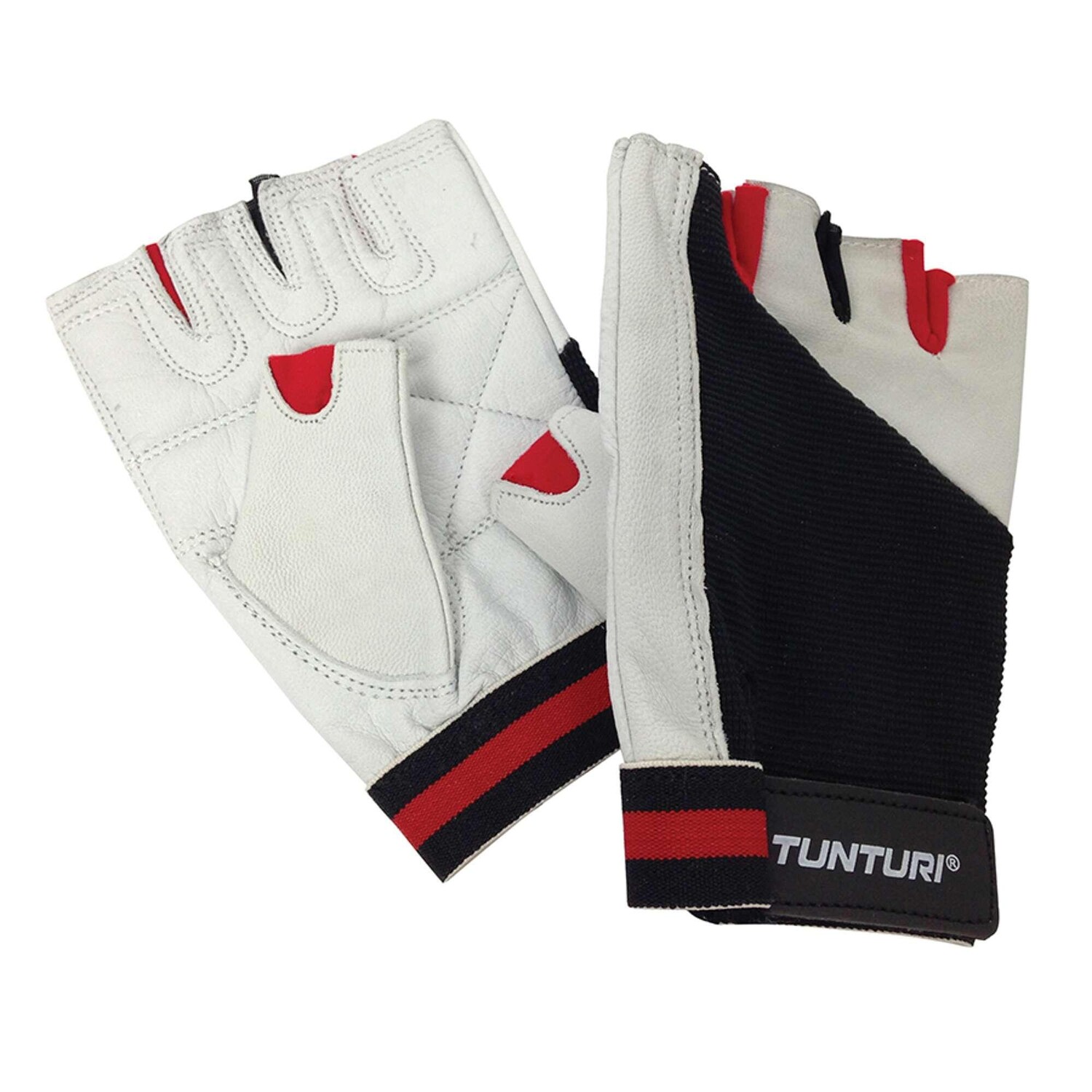

Fit Control - перчатки для фитнеса TUNTURI, черный