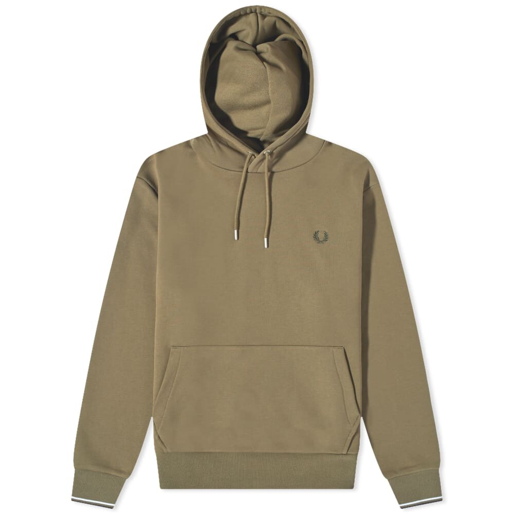 

Толстовка Fred Perry Small Logo Popover Hoody, Коричневый