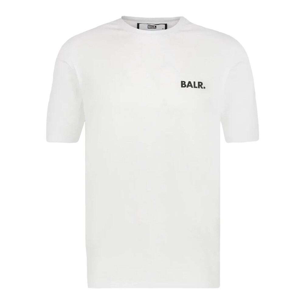 

Футболка BALR Athletic Small Branded Chest, белый