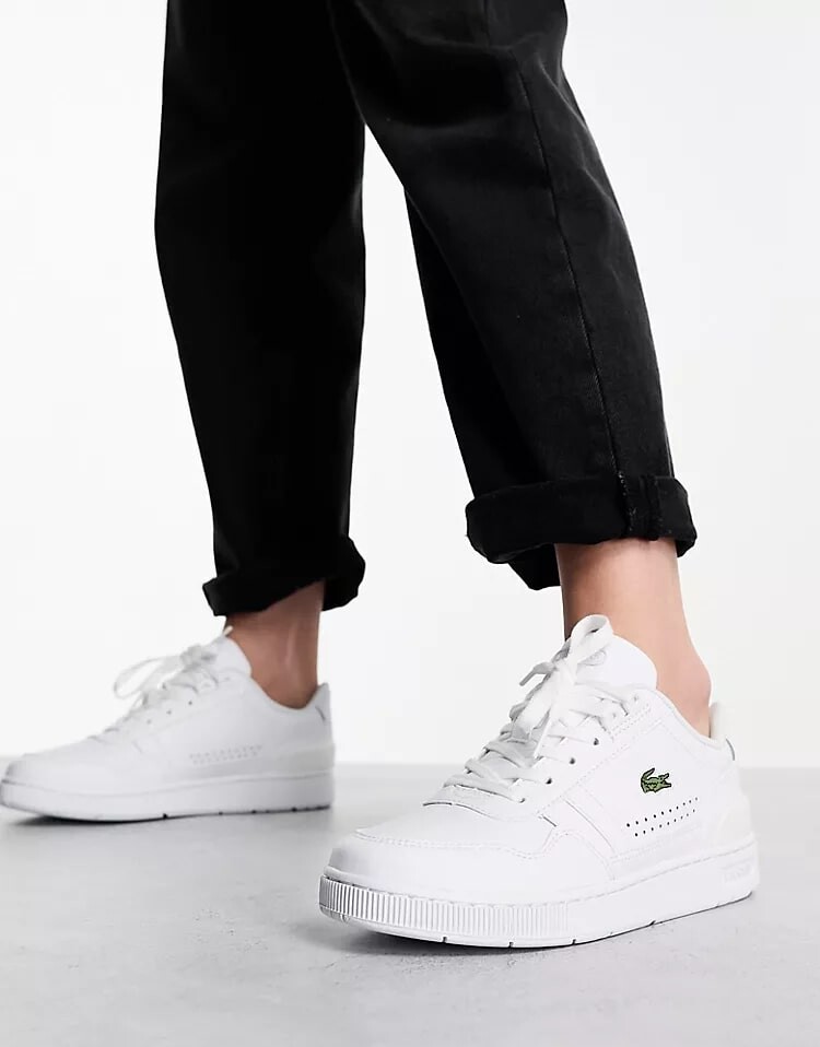 

Кроссовки lacoste T-clip, белый