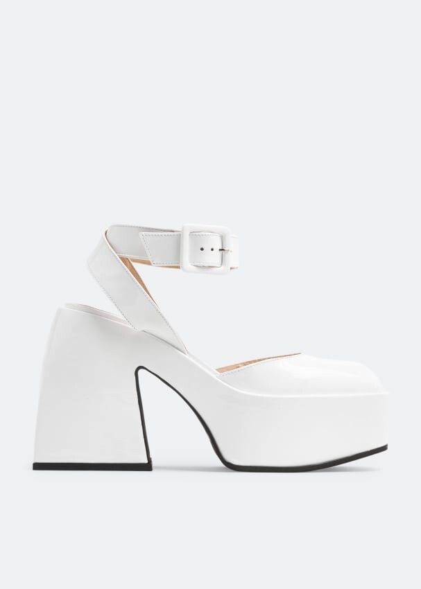 

Туфли NODALETO Bulla Sofia pumps, белый