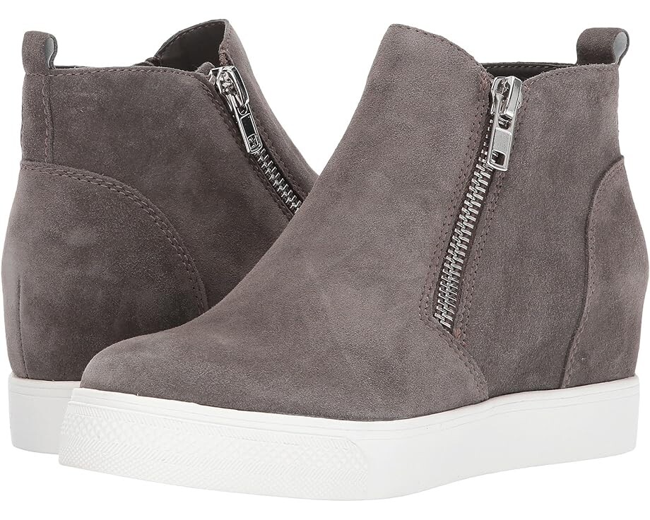 

Кроссовки Steve Madden Wedgie Sneaker, цвет Grey Suede