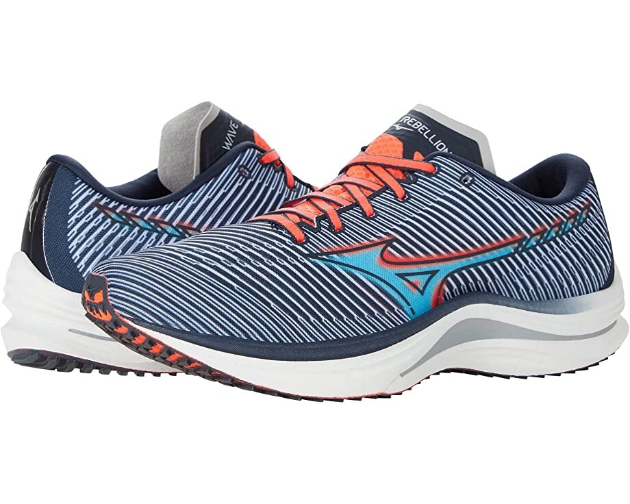 

Кроссовки Wave Rebellion Mizuno, индийские чернила