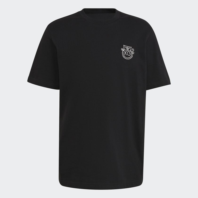 

Футболка adidas Originals x André Saraiva, черный