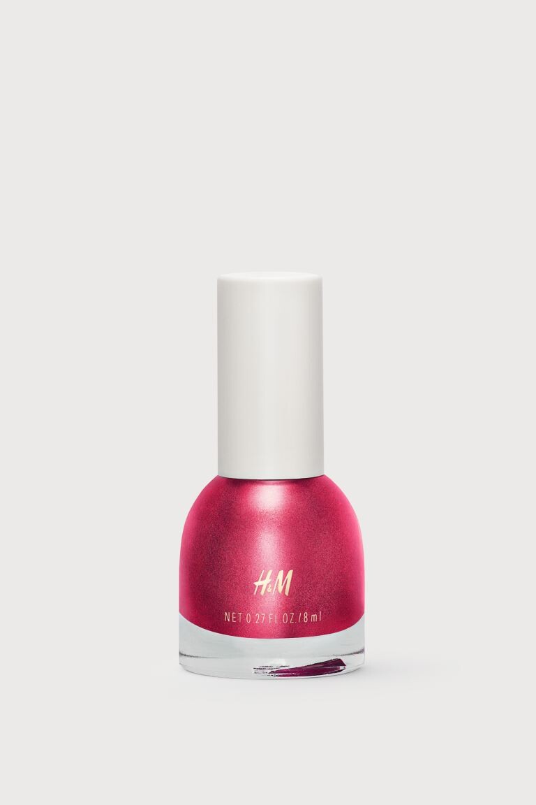 

Лак для ногтей H&M, оттенок Pinking Out Loud