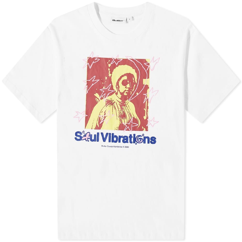 

Футболка Butter Goods Soul Vibrations Tee