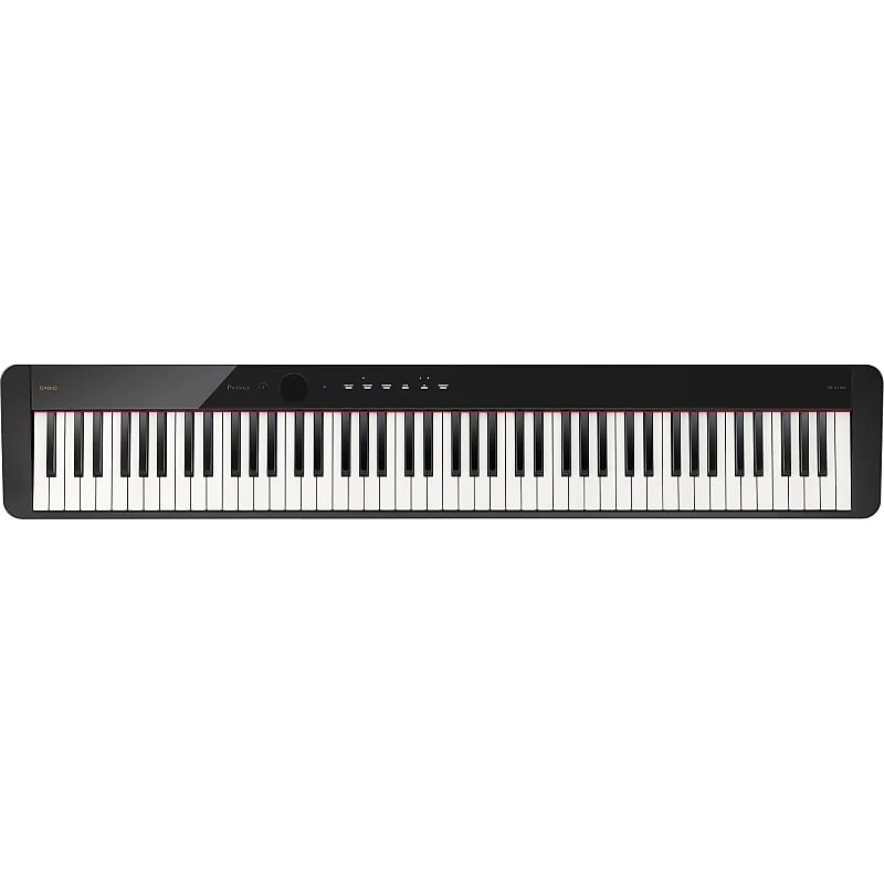 цена 88-клавишное цифровое пианино Casio PX-S1100 Privia, черный