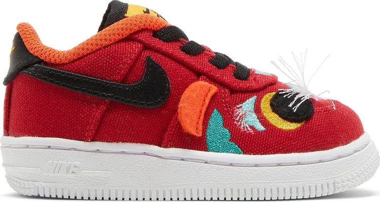 Кроссовки Nike Force 1 LV8 TD 'Chinese New Year', красный - фото