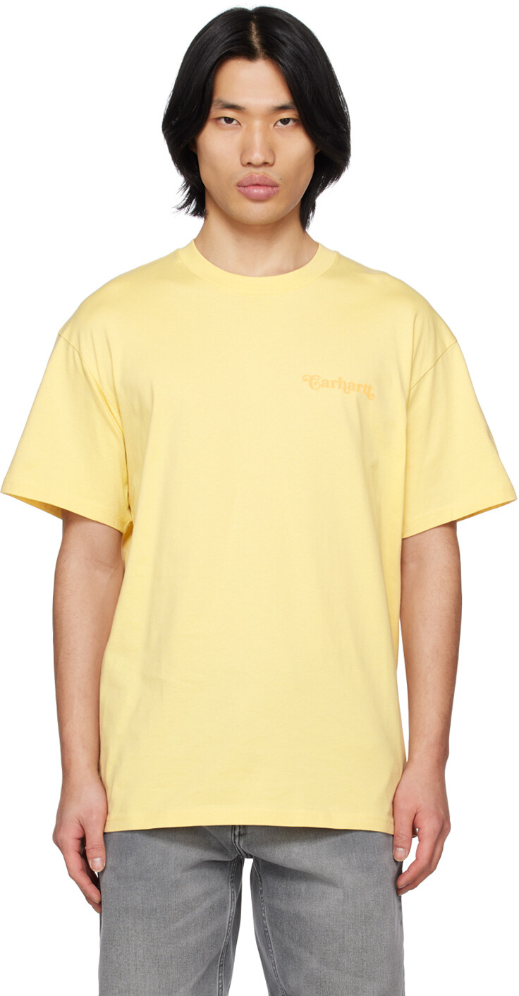 

Желтая футболка Fez Carhartt Work In Progress, Желтый