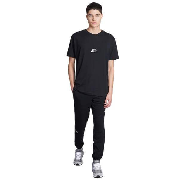 

Спортивные брюки New Balance Cotton, черный