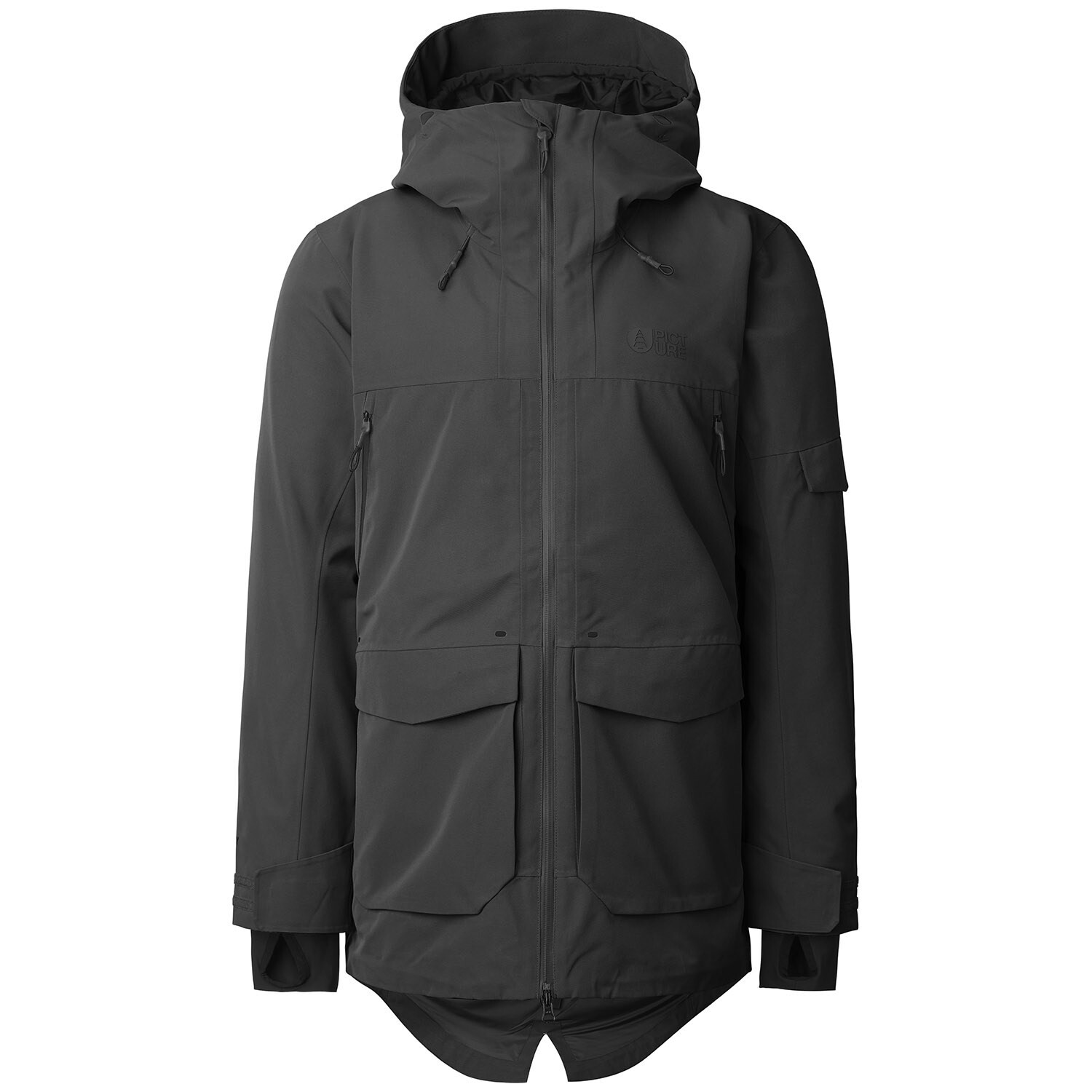 

Куртка Picture Organic Clothing женская, черный
