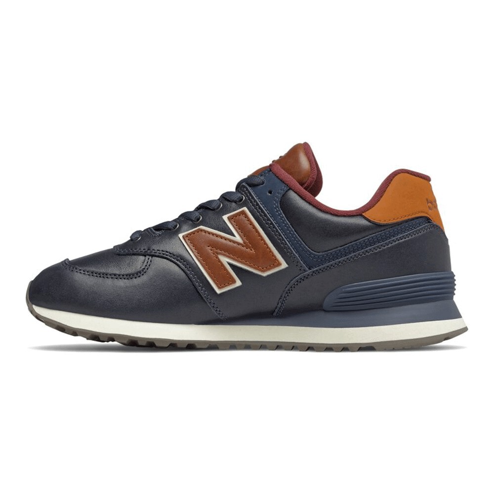

Кроссовки New Balance 574, nb navy/classic burgundy