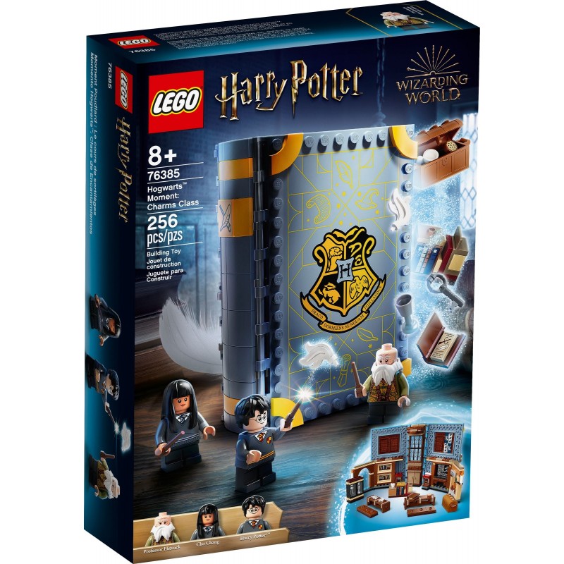 конструктор lego harry potter 40560 профессора хогвартса Конструктор LEGO Harry Potter 76385 Учеба в Хогвартсе: Урок заклинаний