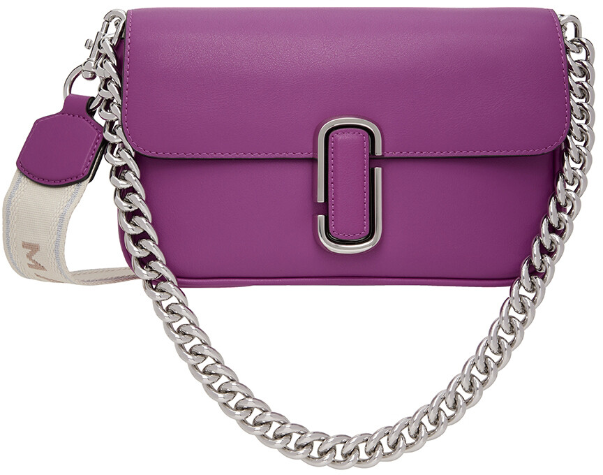 

Пурпурная сумка через плечо \The J Marc\"" Marc Jacobs