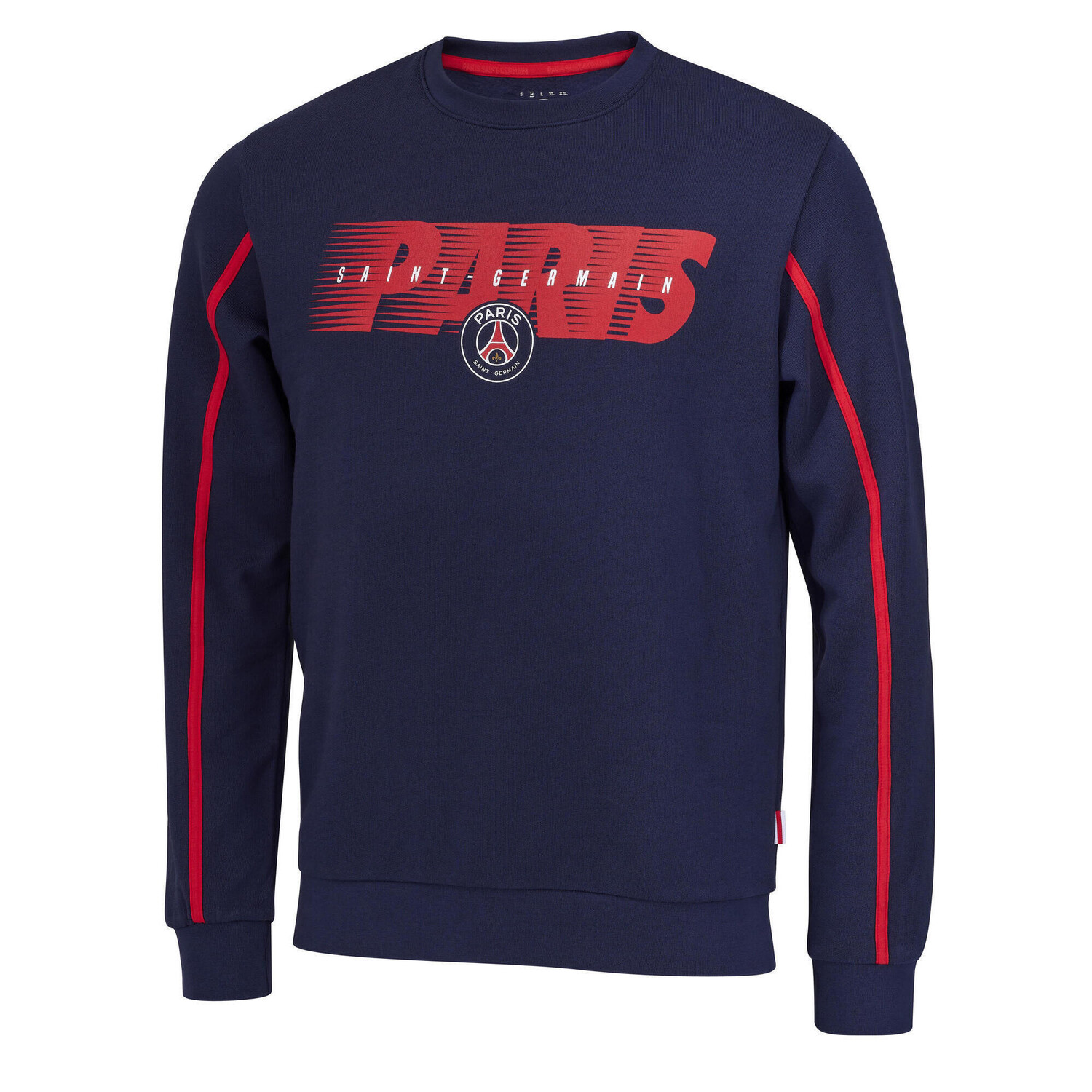 

Толстовка PSG Stripes 2022/23, синий