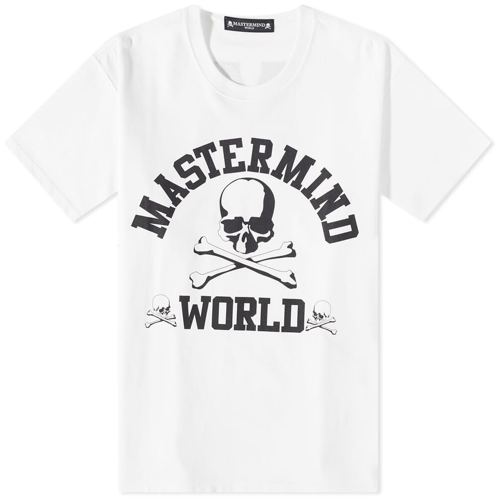 

Футболка MASTERMIND WORLD College Logo Tee