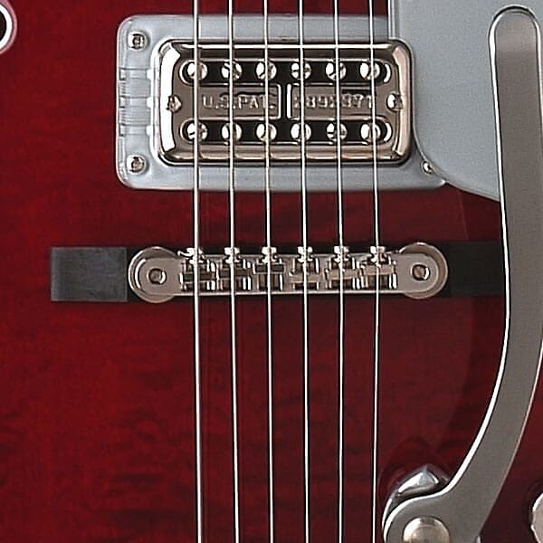 

НОВИНКА Мост Gretsch в сборе Мост Adjusto-Matic Bridge Assembly, Adjusto-Matic, Nickel with Ebony Base