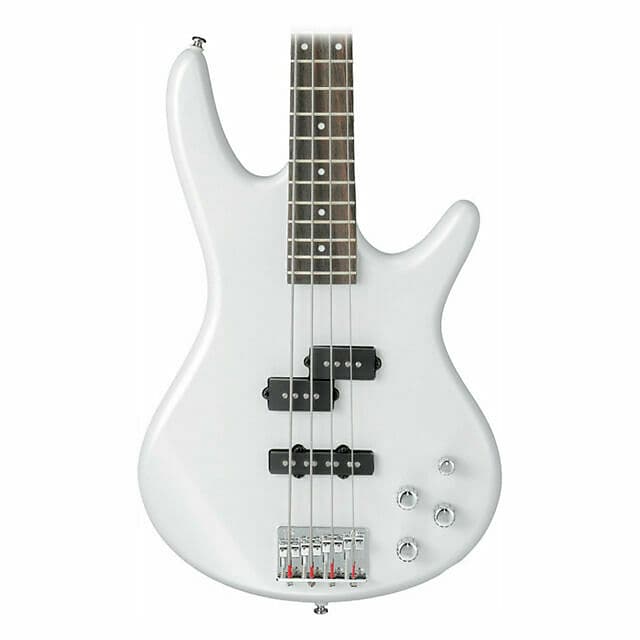 Бас-гитара Ibanez GIO GSR200 - жемчужно-белая