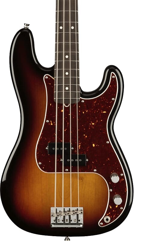 

Fender American Professional II Precision Bass RW 3-Color Sunburst с футляром