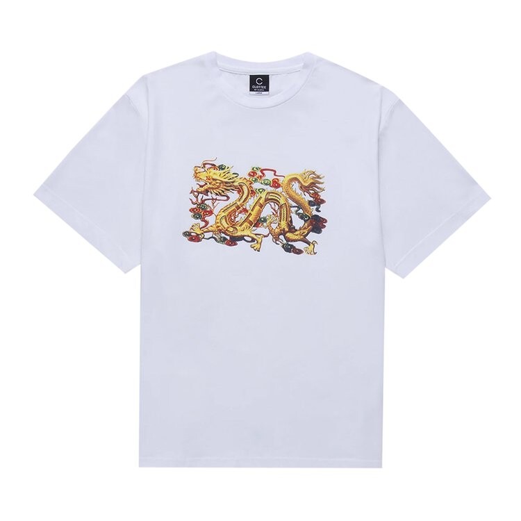 

Футболка CLOT Dragon Short-Sleeve Tee 'White', белый
