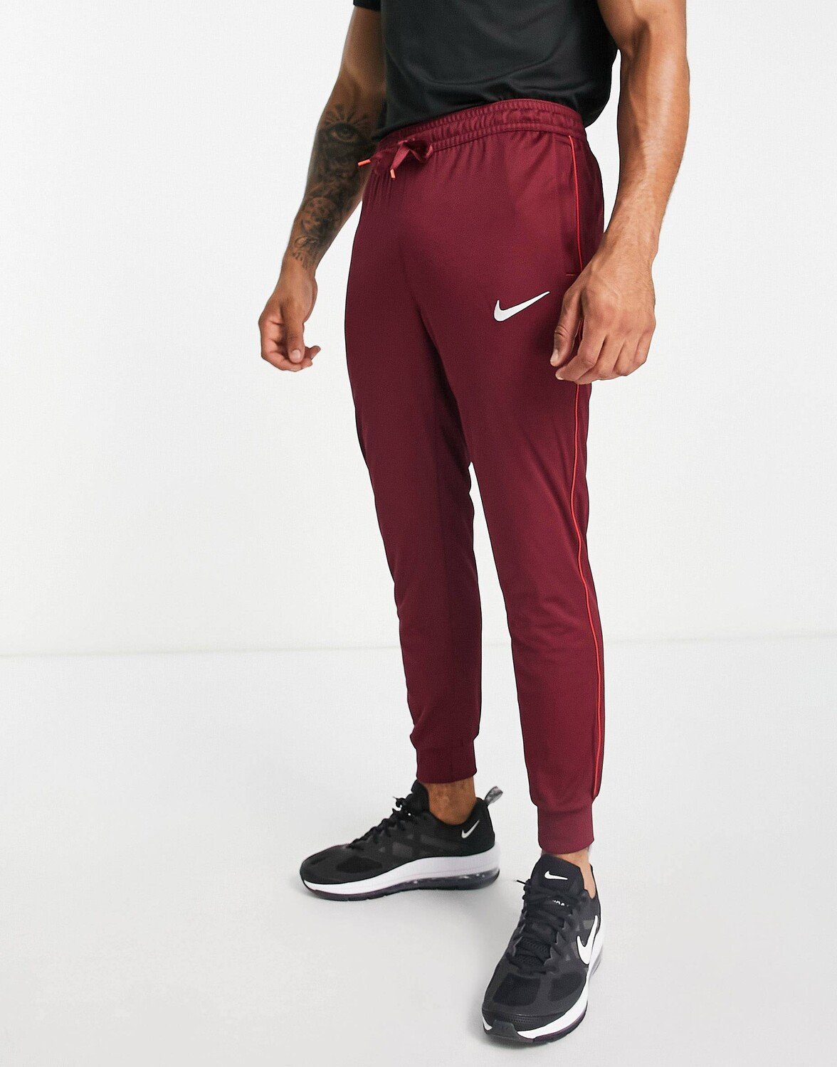 

Темно-красные джоггеры Nike Football FC Libero Dri-FIT