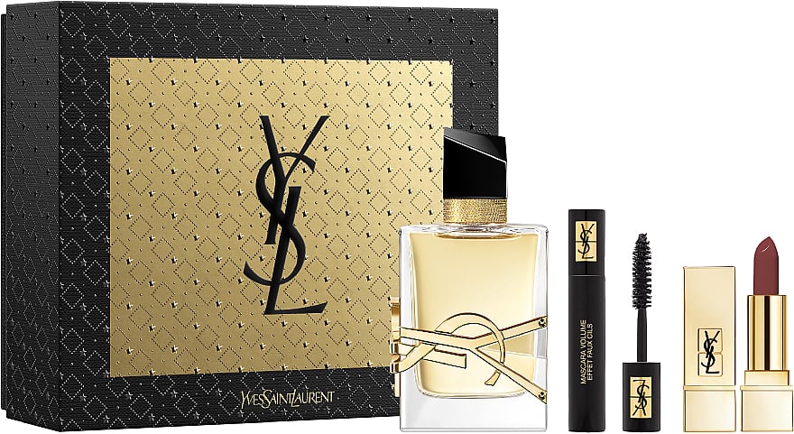 Парфюмерный набор Yves Saint Laurent Libre, 3 предмета - фото