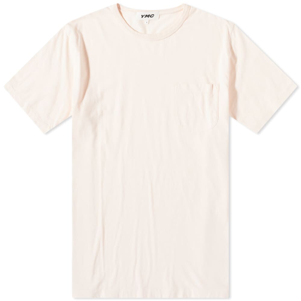 

Футболка YMC Wild Ones Pocket Tee, Белый