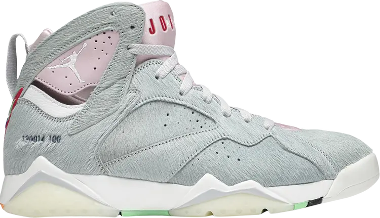 

Кроссовки Air Jordan 7 Retro SE Hare 2.0 Sample, серый