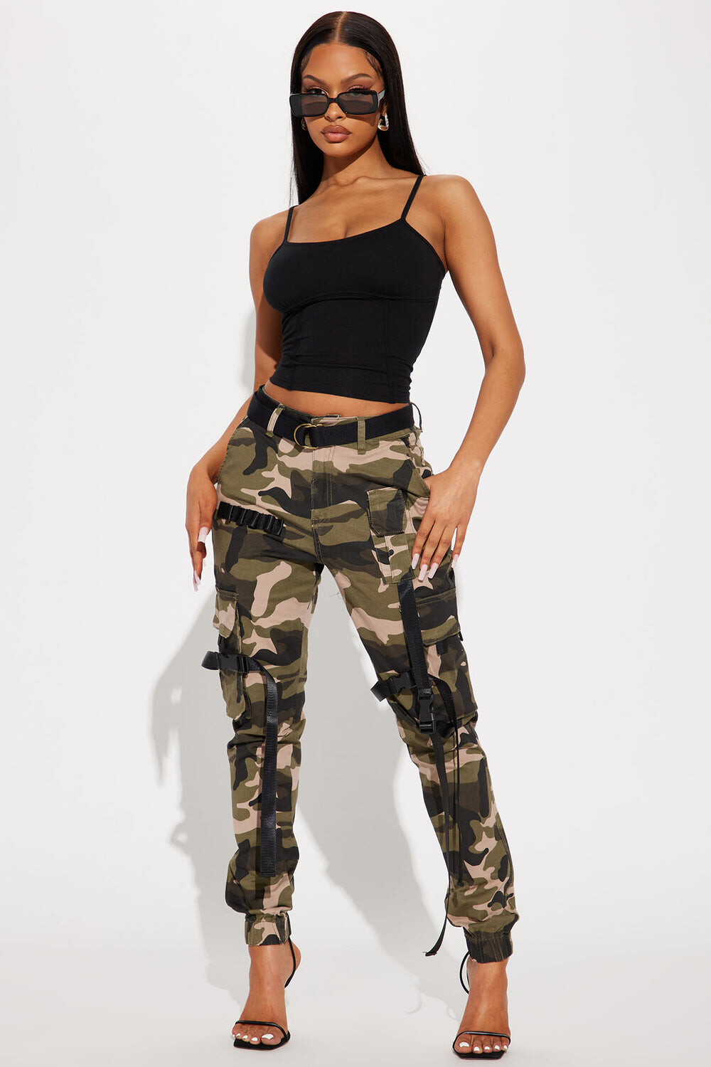 

Джоггеры Fashion Nova RJJ5111CM1, оливковый