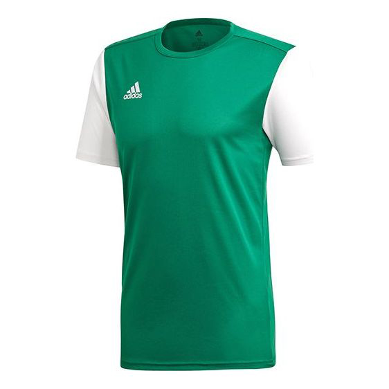 цена Футболка Adidas Casual Training Sports Soccer/Football Short Sleeve Green, Зеленый