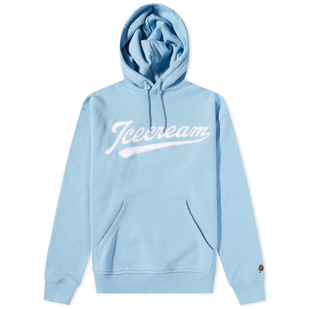 

Толстовка ICECREAM Pitcher Popover Hoody, Синий