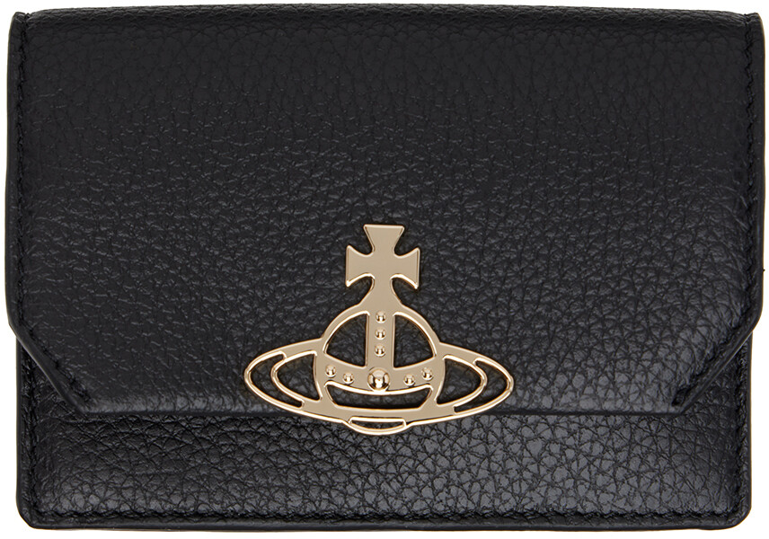 

Черный визитница Jordan Vivienne Westwood