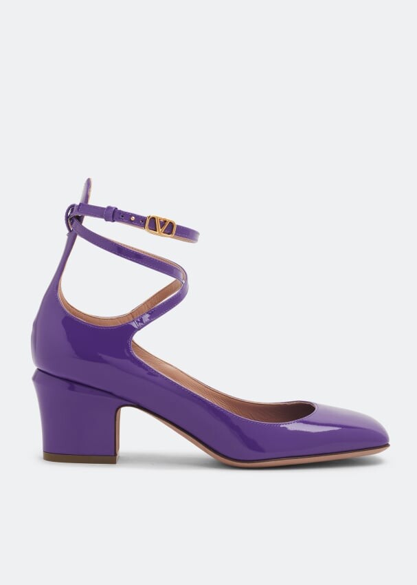 

Туфли VALENTINO GARAVANI Tan-Go pumps, фиолетовый