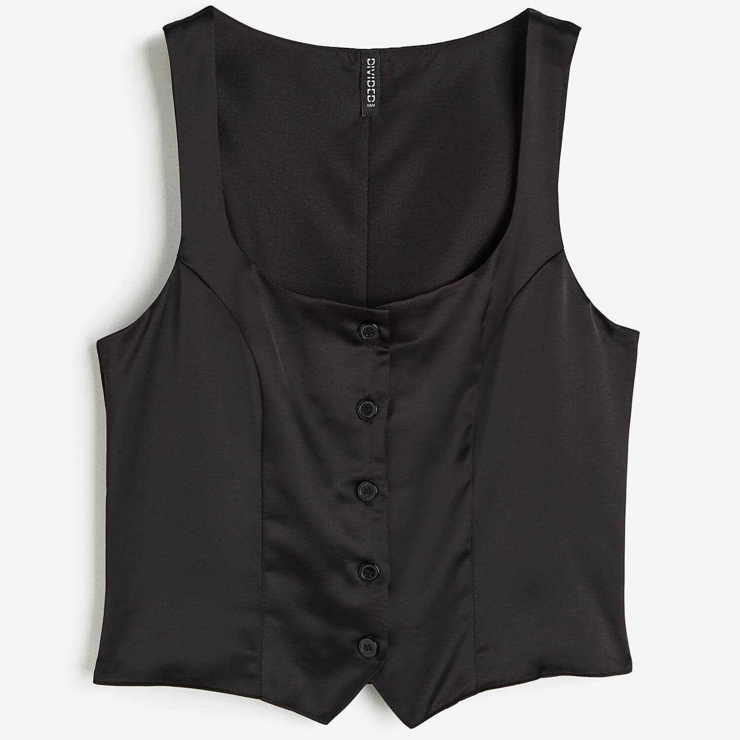 

Жилет H&M Suit, черный