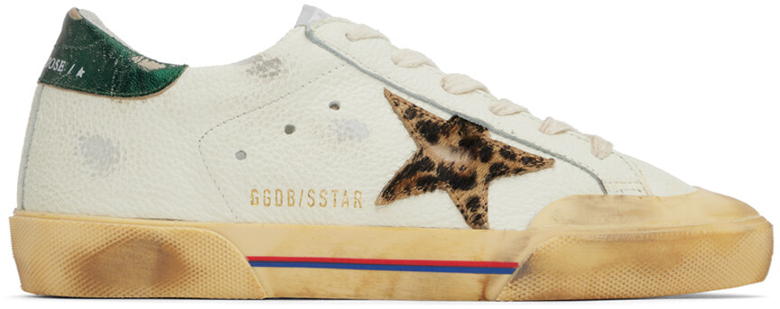 

Кроссовки Off-White Super-Star Golden Goose