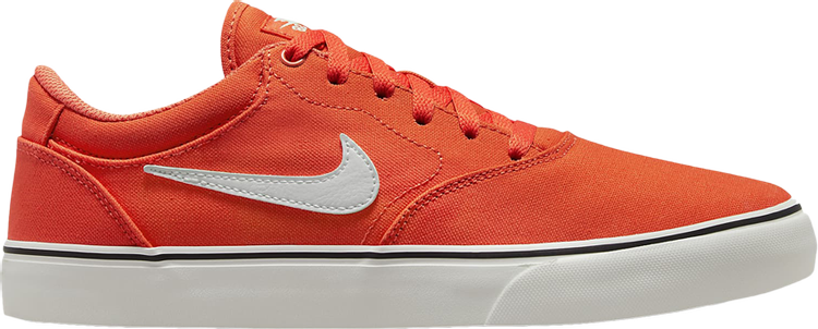 Кроссовки Nike Chron 2 Canvas SB 'Orange', оранжевый кроссовки nike chron 2 canvas sb white gum белый