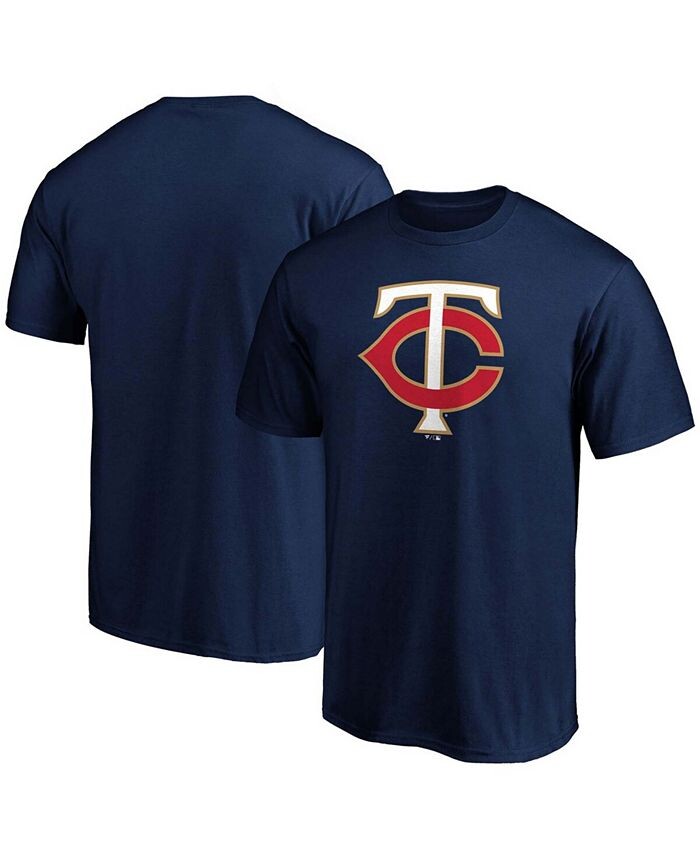 

Мужская темно-синяя футболка с официальным логотипом Minnesota Twins Fanatics, синий