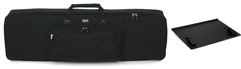 

Gator GKB-88 SLIM Keyboard Gig Bag Комплект с магнитной компьютерной подставкой Studiologic SL для SL88 Grand и SL88/73 Studio Gator + Studiologic GKB-88 Slim=1 AMS-SL-COMPUTER-PLATE=1