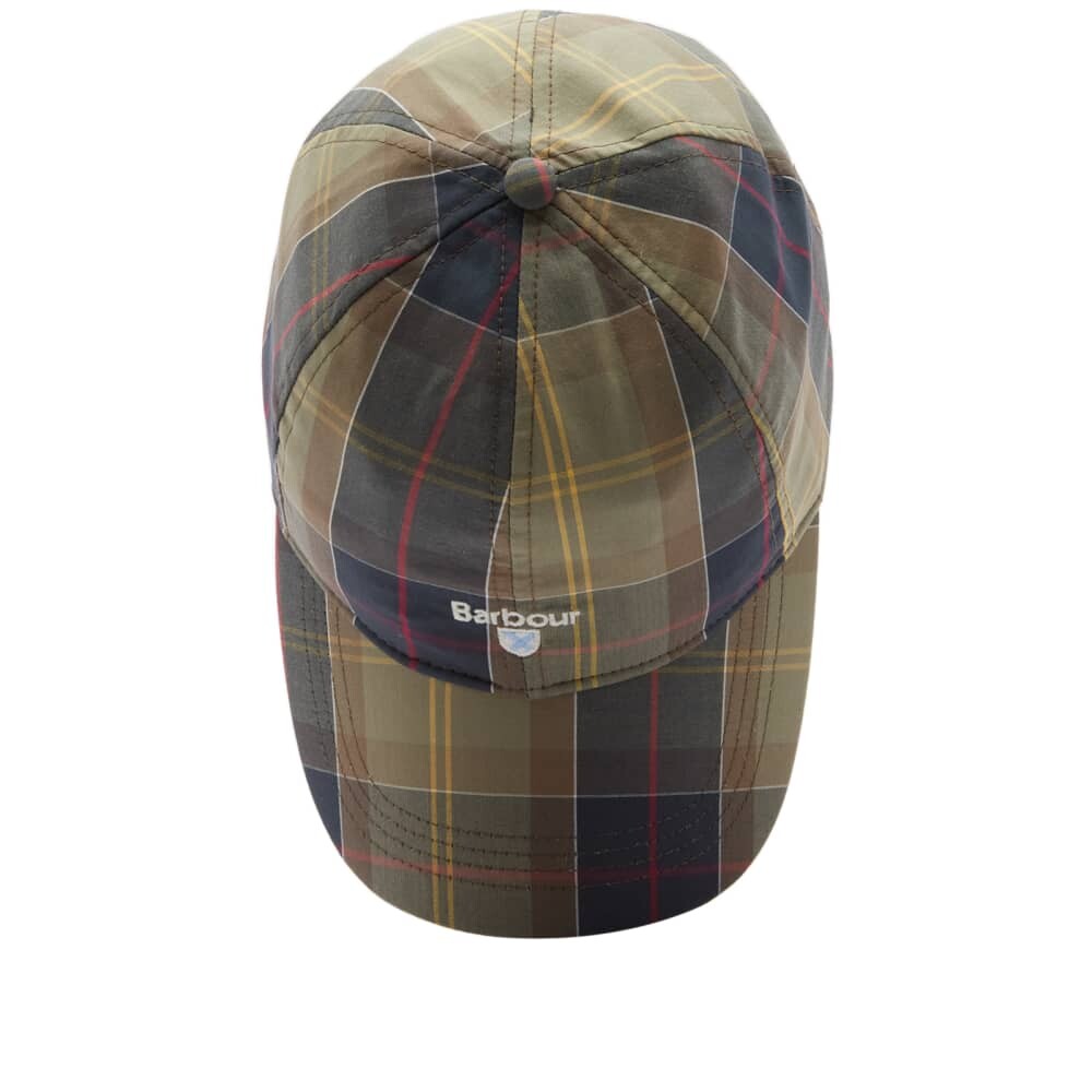 

Спортивная кепка в шотландскую клетку Barbour