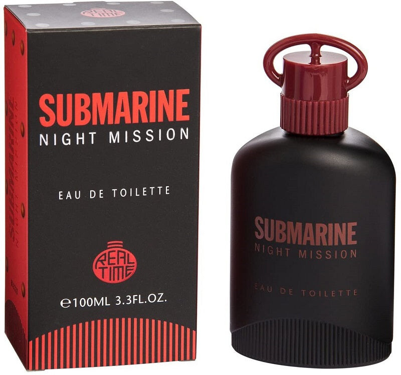 

Real Time Туалетная вода-спрей Submarine Night Mission 100мл