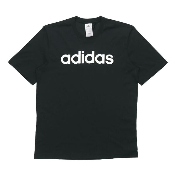 

Футболка Adidas E Lin Tee Casual Sports Short Sleeve Black, Черный