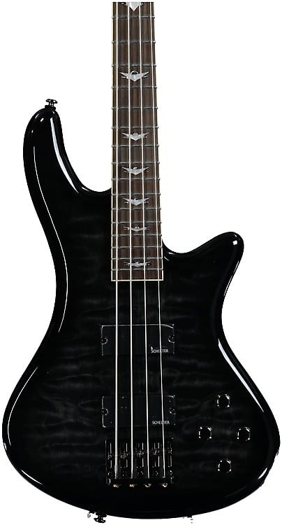 Бас-гитара Schecter Stiletto Extreme 4 - See-Thru Black 2503