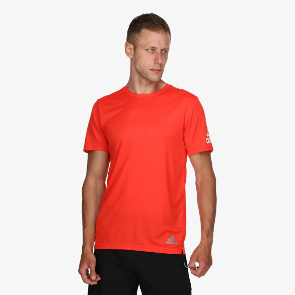 

Футболка Run It, м Adidas, красный